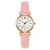 Relógio feminino a pronta entrega transfronteiriço atacado pulseira fina relógio de pulso moda especial para exame de estudante feminino relógio de quartzo