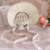 Chapéu Vitoria Lolita Flor Casamento Festa do Chá Lolita Chapéu BB Headdress Clássico Faixa de Cabeça KC