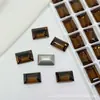 Wuzhou K9 Súper Brillantes 8X12 Rectangulares Piedras de Hielo Azucarado 1:1 Réplica Huazi Accesorios Decorativos para Uñas con Fondo Puntiagudo DIY