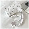 2026 Bolso de Hombro Cruzado para Mujer con Estampado Floral Nuevo Estilo Bolso de Hombro Bolso de Mano Estilo Pastoral de Moda Bolso de Hombro