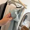 Pantalones Anchos de Gasa Ligeros, con Caída y Frescos para Mujer, Verano 2026, de Cintura Alta, Adelgazantes, Holgados, Casuales, Rectos, Cortos para Mujer