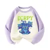 Conjunto de Sudadera con Cremallera para Niñas Kpop Grupo de Chicas Cazadoras Ropa de Otoño Ropa Estilo Infantil Niñas Cuello Redondo Mangas Largas Primavera y Otoño