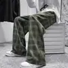 Pantalones casuales sueltos al por mayor transfronterizos para hombre, pantalones versátiles de moda estilo coreano, pantalones delgados de otoño e invierno de pierna ancha que caen al suelo