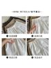 Shorts de Trabalho Lavados com Bainha Completa para Mulheres, Novo Estilo de Verão, Calças de Cintura Alta Wide Leg, Shorts Casuais Soltos de Cinco Pontos