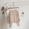 Pijamas Infantis para Meninos e Meninas 2023 Primavera Desenho Animado Lã Pull-Up Roupa de Casa Bebê Algodão Roupas de Outono e Conjuntos de Calças Moderno