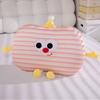 Nueva almohada de espuma viscoelástica de dopamina reposacabezas de cama dormitorio de estudiantes transpirable seda de hielo almohada para el vientre almohada de sofá venta al por mayor