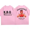 Camiseta del Gimnasio de Boxeo Kamogawa de Anime Hajime No Ippo