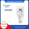 Micro Wafer Elétrico Nano Wafer Nano Wafer Parafuso Pequeno Wafer Dourado Cristal de Silício Agulha Acessórios para Cuidados com a Pele Original