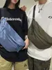 Bolso cruzado de gran capacidad para hombre, bolso de pecho casual ligero, bolso de hombro deportivo estilo japonés, bolso simple nuevo de verano para mujer, moderno