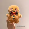 Broche de Reno de Santa Claus Navideño Insignia Metálica Linda Japonesa Pin Botón de Ropa de Dibujos Animados Accesorios Adorno de Regalo