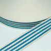 Vendas Diretas de Fábrica Fornecem Alças Largas para Bagagem, Alças Diagonais Coloridas Tecidas, Alças Cruzadas Listradas, Alças de Ombro