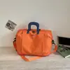 Bolsa de viaje de gran capacidad para viajes cortos, adecuada como equipaje de mano, ligera y fácil de transportar, se puede usar como bolso de mano o bolso de hombro, ideal para equipo de gimnasio y viajes cortos