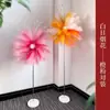 Set de Decoración de Habitación de Boda con Fuegos Artificiales Simulados, Palabras Felices, Decoración de Guía de Camino de Boda, Sala de Estar de Casa Nueva, Atrezo de Atmósfera para Fondo de Compromiso