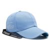 Gorra Primavera y Otoño Nueva gorra de béisbol con cinta bordada gorra de pico personalidad gorra de sol para exteriores gorra de viaje gorra de pareja