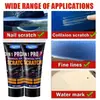 Kineshinex Cera para Rayones de Coche Reparación de Rayones en Pintura Cera Pulidora Abrasiva Eliminación de Manchas en la Superficie de la Pintura Reparación de Rayones