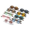 Nuevas Gafas de Sol Retro Populares de Internet INS para Mujer, Moda Europea y Americana, Foto Callejera, Gafas de Sol de Montura Pequeña, Gafas de Sol Personalizadas con Protección Solar