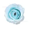 Cabezas de Flores de Rosa Artificiales para Decoraciones de Boda, Montaje de Escenas, Decoraciones de Pasillo, Materiales para Flores de Muñeca DIY, Flores Falsas Realistas