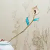 Novo Grampo de Cabelo Tulipa Retrô Estilo Chinês para Mulheres, Grampo de Cabelo Flor Antiga, Grampo da Dinastia Han, Grampo de Cabelo, Acessórios de Cabelo Atacado