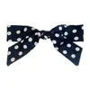 Estilo Retro Lunares Lazo 10cm Pinza de Resorte Elegante y Versátil Pasador Accesorio para el Cabello Nuevo Estilo Pinza