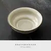 Colador de Té Rojo de Cerámica de la Ciudad Prohibida y Tetera con Filtro de Té Integrado Set, Soporte Creativo, Filtro de Té, Separador de Té, Taza de Té Juego de Tres Piezas