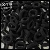 Gomas para el pelo de tamaño pulgar, altamente elásticas y duraderas, Cuerdas para el pelo para niños, cómodas y que no dejan marca, Bandas para el pelo de colores caramelo para niñas, Gomas dulces y lindas