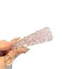 Horquilla de Diamantes Letra Mariposa Perla Estilo Coreano Personalizada de Alta Gama Clip para Flequillo Lateral Moda Nicho Clip Bb Accesorios para el Cabello