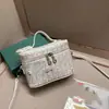 Bolsa Nueva de Invierno 2025 para Mujer Bolsa de Almacenamiento de Gran Capacidad Bolso de Hombro Cruzado Bolso de Mano Set Completo con Sello de Plástico Versátil