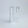 Frasco dispensador de perfume 10ml em estoque do fabricante, frasco vazio de spray oral portátil com gancho, frasco de spray de limpeza para homens e mulheres