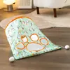 Juguete Divertido para Gatos Palo para Gatos Autorelajación Bolsa de Taladro para Gatos Anillo de Papel Túnel para Gatos Suministros para Gatos Libro Completo Consumir Fuerza Física