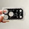 Protector de lente de dibujos animados para Apple 17P/17PM/18P/18PM, pegatina protectora de cámara, película de lente antirreflectante AR