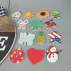 Lazo a cuadros Navidad Pascua Día Nacional Accesorios Adorno para colgar en la puerta Letra de madera HOME Bienvenida Listado