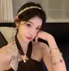 Bufanda Larga de Melaleuca Cinta para Atar Cuello Cintura Bufanda para el Cabello Alta Gama Moderna Suave Versátil