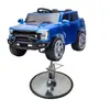 Silla Infantil para Barbería Transfronteriza, Silla de Barbería con Forma de Coche para Niños de Salón de Peluquería, Nueva Silla Giratoria y Ajustable de Dibujos Animados Estilo Chino