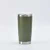 Amazon Europa e América 20oz copo de carro copo térmico para bebidas frias copo térmico de aço inoxidável copo de carro copo para gelo