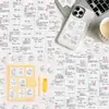 108 Pegatinas con Consejos de Gramática Inglesa para Memorizar, Práctica Diaria, Aprendizaje Divertido del Inglés y Pegatinas Creativas para Manualidades