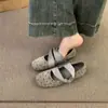 Estilo Bohemio Otoñal Borla Exótico Romántico Zapatos Planos de Vacaciones 2026 Tendencia Caliente Zapatos Casuales para Mujer