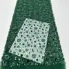 Tejido de Malla con Patrón de Flor de Ciruelo, Tejido Bordado con Cuentas, Ropa para Niños, Ropa Formal, Moda, Accesorios de Color Listos para Usar, Ropa, Bolsas, Materiales para Zapatos