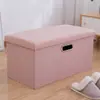 Banco de almacenamiento banco de almacenamiento taburete de sofá para adultos taburete para el hogar caja de almacenamiento creativa de moda taburete para los pies taburete para cambiarse los zapatos