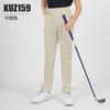 Ropa de golf para niños PGM, ropa de manga corta para niños y niñas, transpirable, con solapa y agujeros, camiseta deportiva de verano para niños