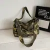 Bolsa de Lona Bolsa Transversal Bolsa Feminina Mais Vendida Nova Moda Bolsa de Ombro Grande Capacidade Casual para o Dia a Dia Bolsa de Mão Simples