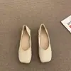 Zapatos para Mujer Chuyu Jidoudu 2026 Primavera y Otoño Nuevos Mocasines Slip-On Zapatos Perezosos Zapatos de Abuela Suela Plana Zapatos de Noche