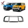 Adecuado para Suzuki Hustler modificado manija de la puerta del maletero trasero cubierta Xbee especial manija trasera galvanoplastia pegatinas decorativas