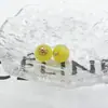Botón de Cheongsam de Imitación de Jade de Resina Colorido Cola de Sirena Pie de Ji Hebilla Cosida a Mano Hebilla Decorativa de Manzana Estilo Chino Hanfu