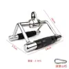Máquina de Puxada Alta Puxada Frontal Puxador para Costas Pec Deck Acessórios para Equipamentos de Fitness Barra de Puxar Remada Sentada