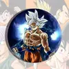 Insignia de barra de Wukong de Dragon Ball insignia Super Saiyan comercio transfronterizo suministro de comercio exterior barra de hojalata de anime