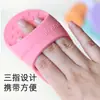 Zapatillas de Silicona Más Vendidas Transfronterizas, Cepillo Facial para Lavado Facial para Limpieza Profunda de los Poros Faciales, Cepillo Facial de Cerdas Suaves, Cepillo Limpiador Exfoliante