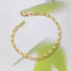 Pulsera de Cadena Sencilla Básica Versátil Lisa para Mujer, Pulsera Lateral con Flor Grabada de Coche Europeo y Americano, Venta Caliente Transfronteriza