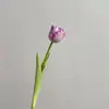 Tulipas Hidratantes de Toque Real Tulipas Impressas em 3D de Toque Real Tulipas para Fotografia Decoração de Casa Adereços Buquê de Flores Artificiais