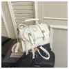 Bolsa Quadrada Pequena Versátil de Textura Premium para Mulheres, Nova Bolsa de Mão Versátil Tendência 2026 para o Dia a Dia, Bolsa de Ombro Transversal Fashion