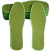 Compra 10 pares y obtén 10 pares de plantillas verde militar para hombre y mujer, absorbentes del sudor, transpirables, engrosadas, deportivas, para entrenamiento militar
